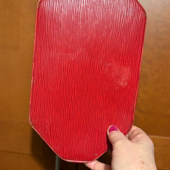 LOUIS VUITTON Epi Sac Depaule GM Shoulder Bag Red M80207 LV Auth 131025 - Picture 12 of 16